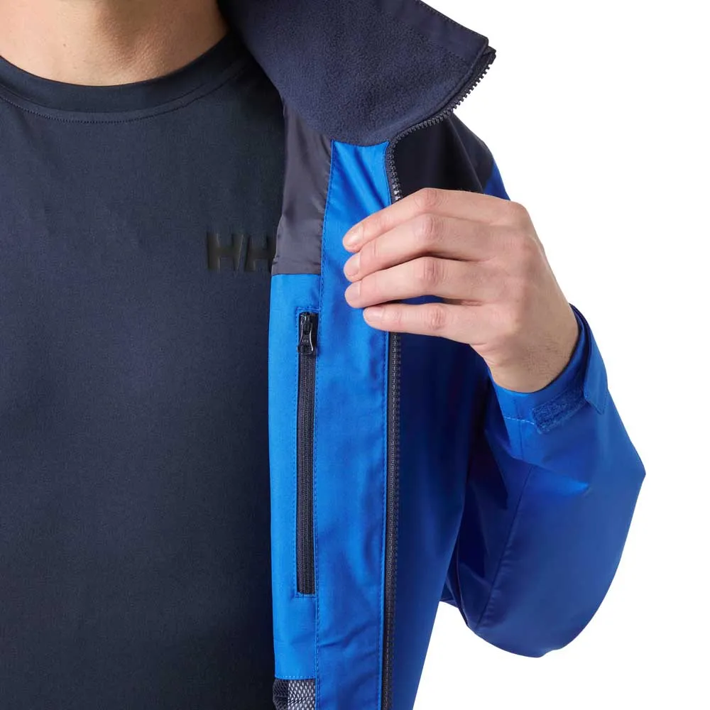 Купить Helly hansen 34443-542-l Куртка Crew hooded 2.0 Cobalt 2.0 60x40x25 7ft.ru в интернет магазине Семь Футов