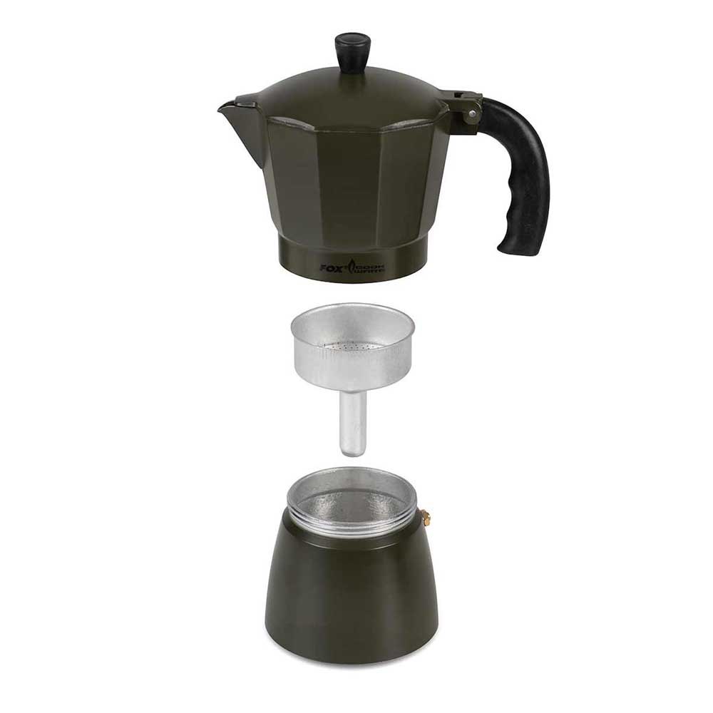 Купить Fox international CCW029 300ml Посуда для приготовления эспрессо Dark Green 7ft.ru в интернет магазине Семь Футов