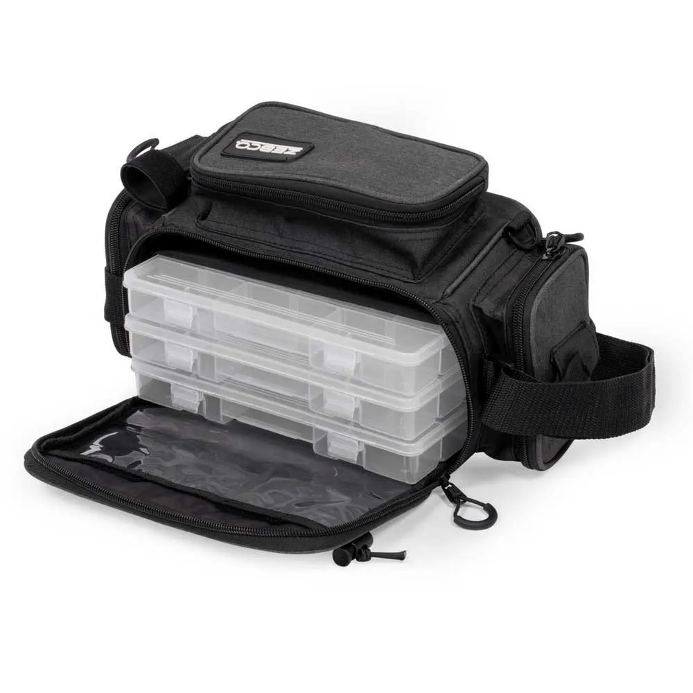 Купить Zebco z0850010 Сумка для рыболовных снастей Trophy System M 12.5L 40x30x25 22 x 46 x 20 cm 7ft.ru в интернет магазине Семь Футов