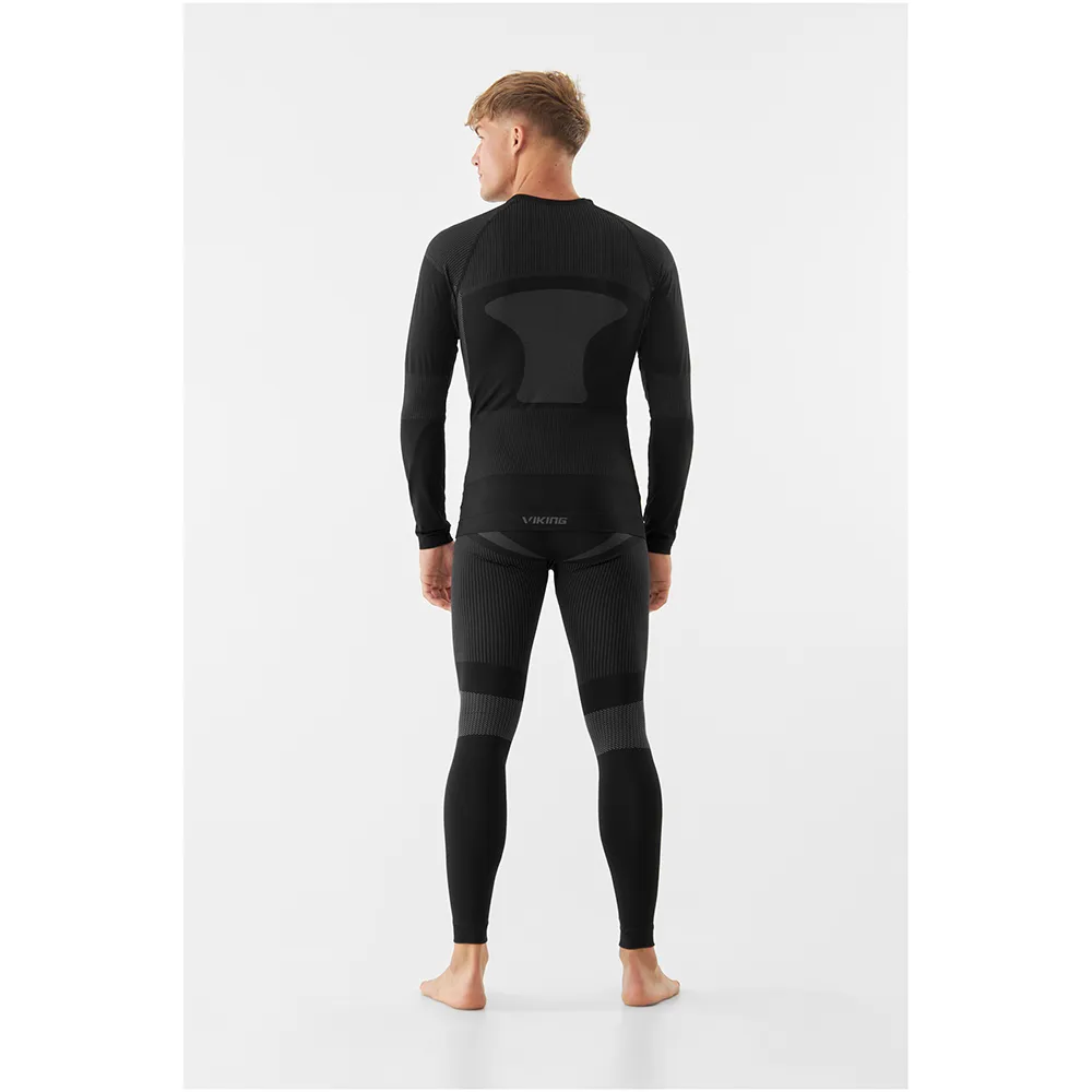 Купить Viking 500/15/1717/08/XXXL Набор базовых слоев Dante Черный Black / Grey 3XL 7ft.ru в интернет магазине Семь Футов