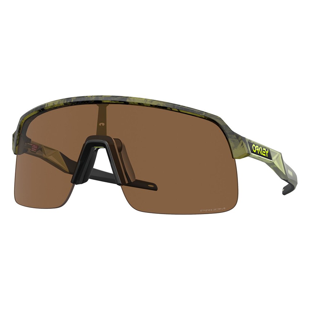 Купить Oakley OO9463-5739 Солнцезащитные очки Sutro lite Matte Trans Fern Swirl Prizm Bronze/CAT3 7ft.ru в интернет магазине Семь Футов