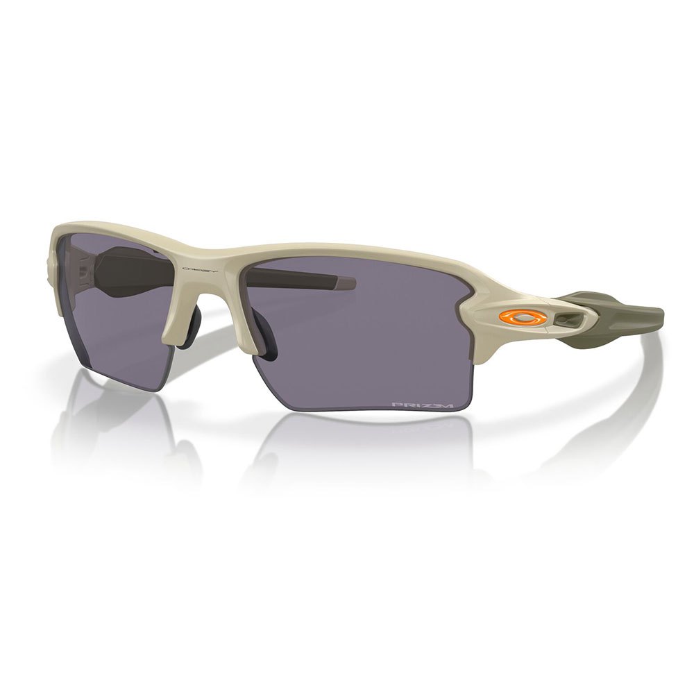 Купить Oakley OO9188-J259 Flak 2.0 XL Солнцезащитные Очки Matte Sand Prizm Grey/CAT3 7ft.ru в интернет магазине Семь Футов