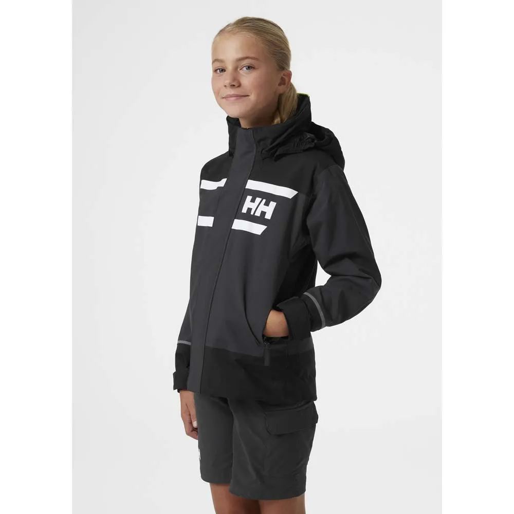 Купить Helly hansen 41694_980-14 Куртка Salt Port Ebony 20x20x15 13-14 Years 7ft.ru в интернет магазине Семь Футов