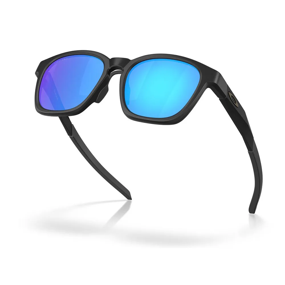 Купить Oakley OO9507-0152 Солнцезащитные очки Shackle Бесцветный Matte Black Prizm Sapphire/CAT3 7ft.ru в интернет магазине Семь Футов
