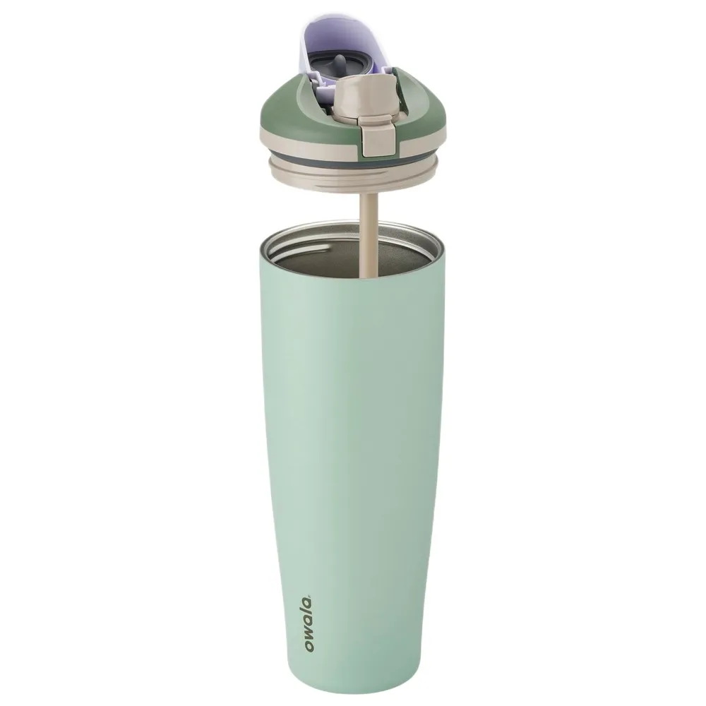 Купить Owala c07349a4-4530-os термос FreeSip® Tumbler 1.2L Eucalyptus 20x10x10 7ft.ru в интернет магазине Семь Футов
