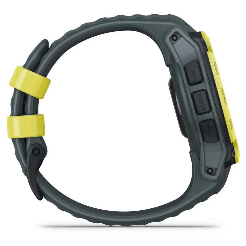 Купить Garmin 010-02932-01 Часы Instinct E 40 mm  Yellow / Grey 7ft.ru в интернет магазине Семь Футов