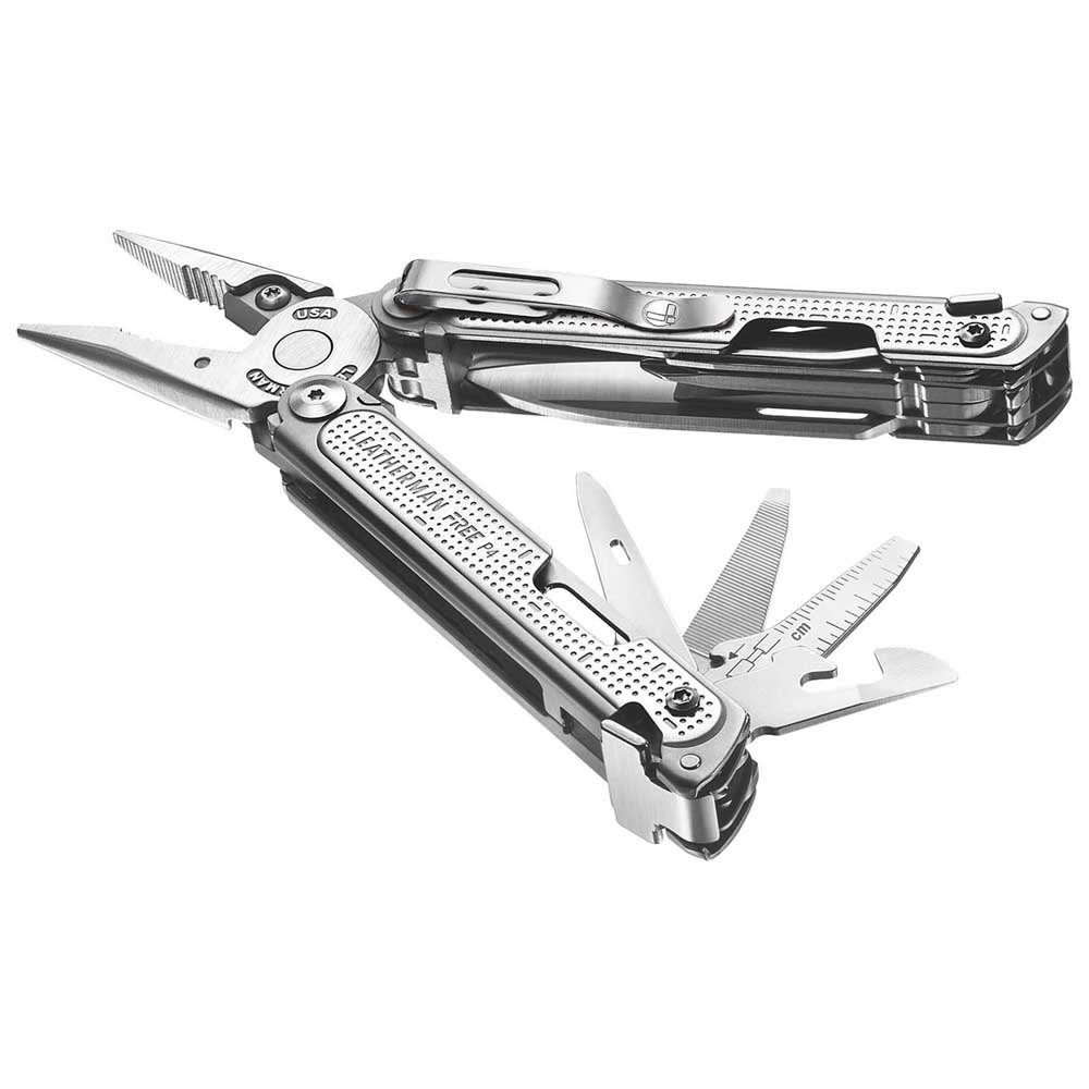 Купить Leatherman 832642 Free P4 мульти инструмент Серебристый Grey 7ft.ru в интернет магазине Семь Футов