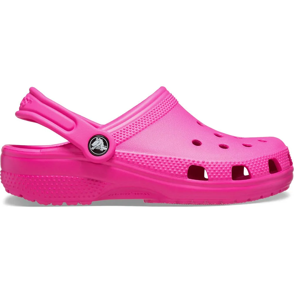 Купить Crocs 206991-6tw-j1 Деревянные башмаки Classic Clog K Pink Crush 35x25x15 EU 32 7ft.ru в интернет магазине Семь Футов