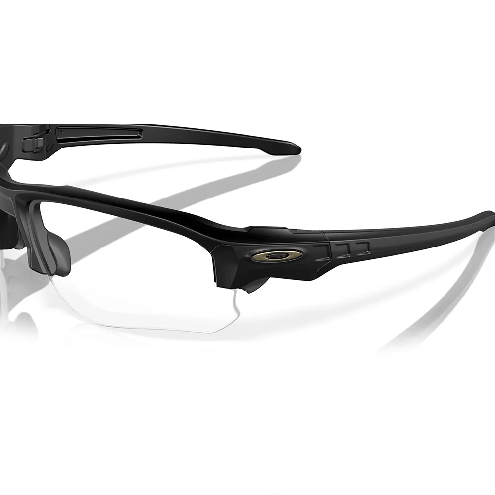 Купить Oakley OO9228-0567 Солнцезащитные очки Speed Jacket Черный Matte Black Clear/CAT0 7ft.ru в интернет магазине Семь Футов
