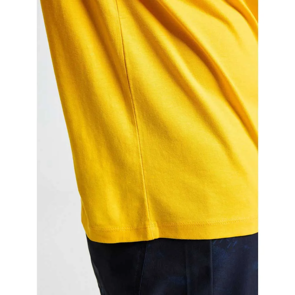 Купить Slam a112014s02-w64-xxl Футболка с коротким рукавом Foil Sunset Yellow 30x20x5 2XL 7ft.ru в интернет магазине Семь Футов