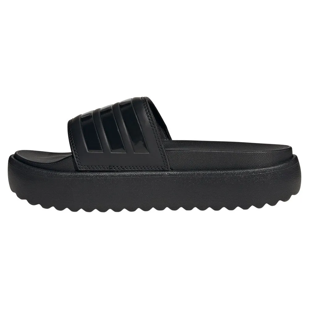 Купить adidas hq6179/6 Шлёпанцы Adilette Platform Black 32x20x10 EU 39 7ft.ru в интернет магазине Семь Футов