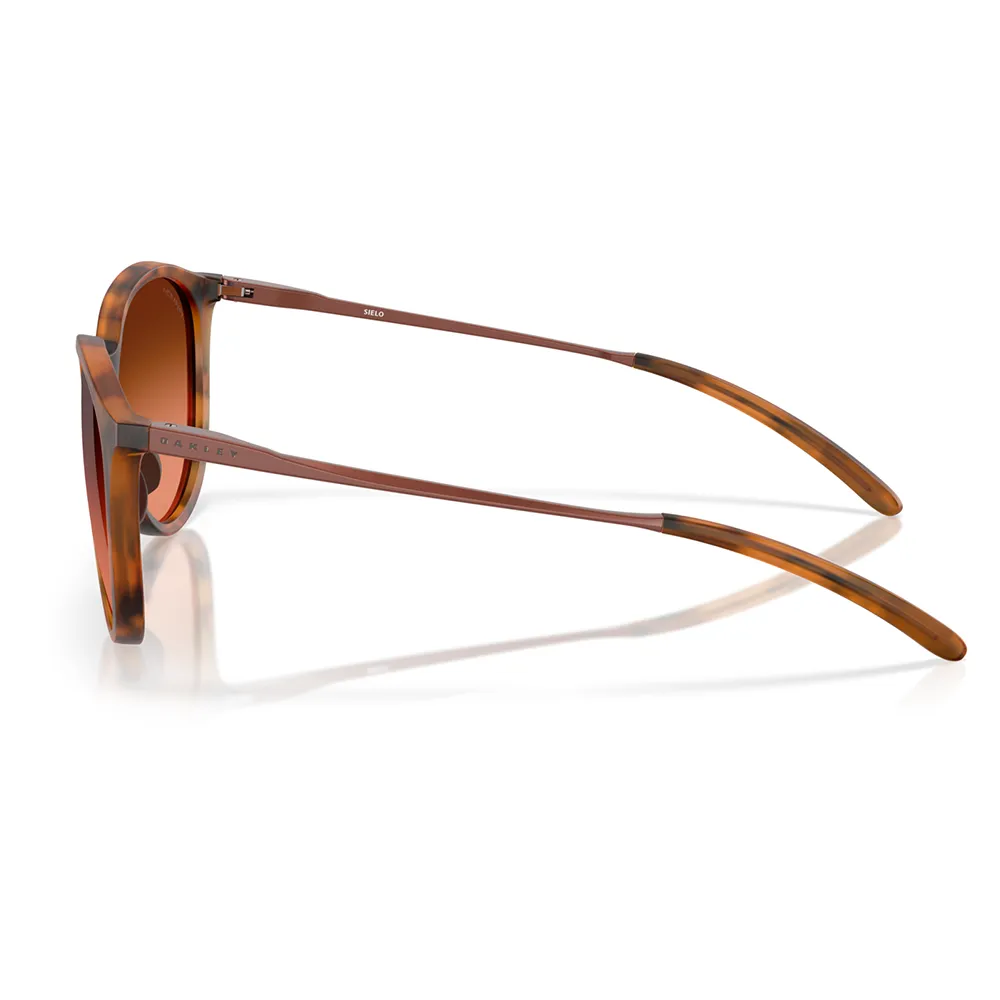 Купить Oakley OO9288-0957-57 Солнцезащитные очки Sielo Золотистый Matte Ginger Tortoise Prizm Brown Gradient/CAT3 7ft.ru в интернет магазине Семь Футов