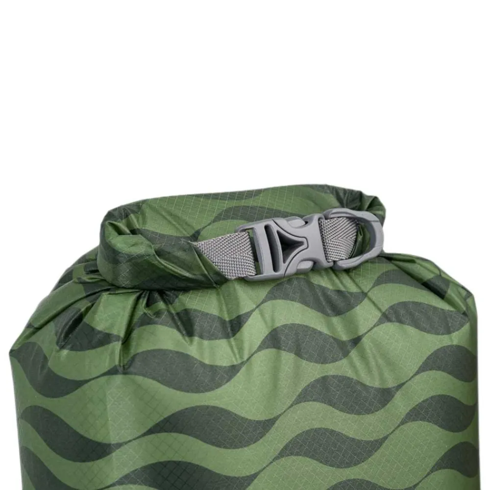Купить Cocoon DBUL-3L-12 сухой мешок Ultralight 3L Зеленый Green Waves 7ft.ru в интернет магазине Семь Футов
