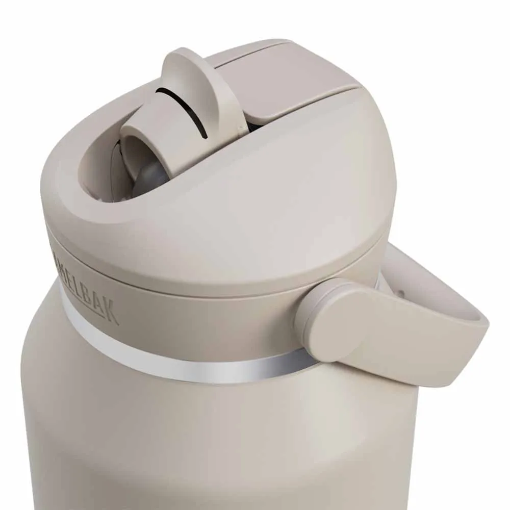 Купить Camelbak 360194-005 Бутылка Thrive Flip Straw VSS 1.2L Stone 30x9x9 7ft.ru в интернет магазине Семь Футов