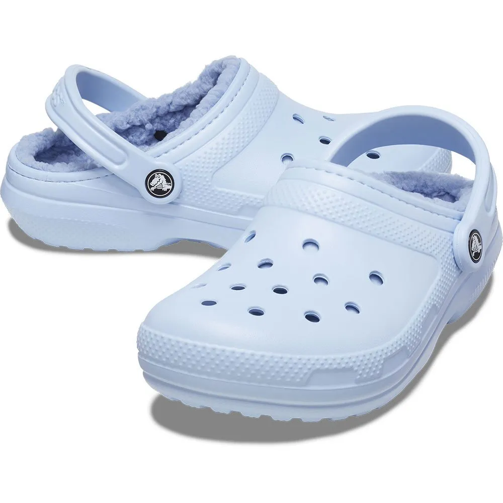 Купить Crocs 203591-4ns-m8/w10 Деревянные башмаки Classic Lined Blue Calcite 35x25x15 EU 41 7ft.ru в интернет магазине Семь Футов