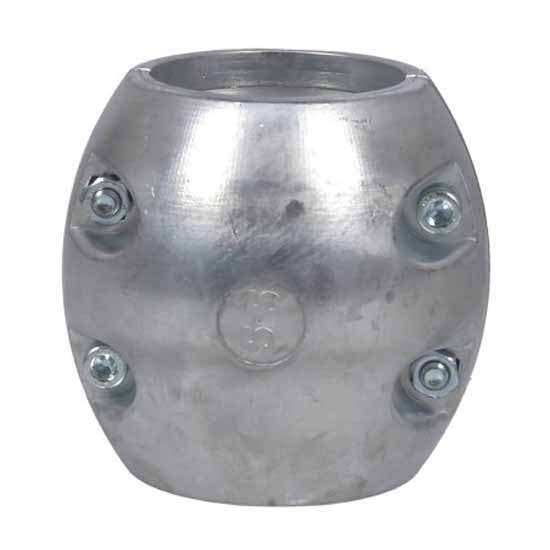 Купить Super marine ANO855 Гайка вала Zinc Анод  Grey 55 mm 7ft.ru в интернет магазине Семь Футов