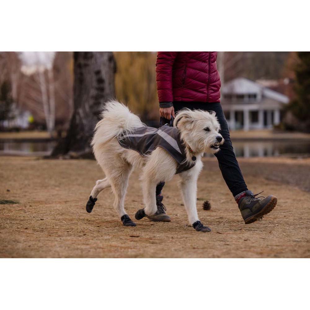 Купить Ruffwear 0577-035L Lumenglow Hi-Viz Куртка для собак Серый Granite Gray L 7ft.ru в интернет магазине Семь Футов