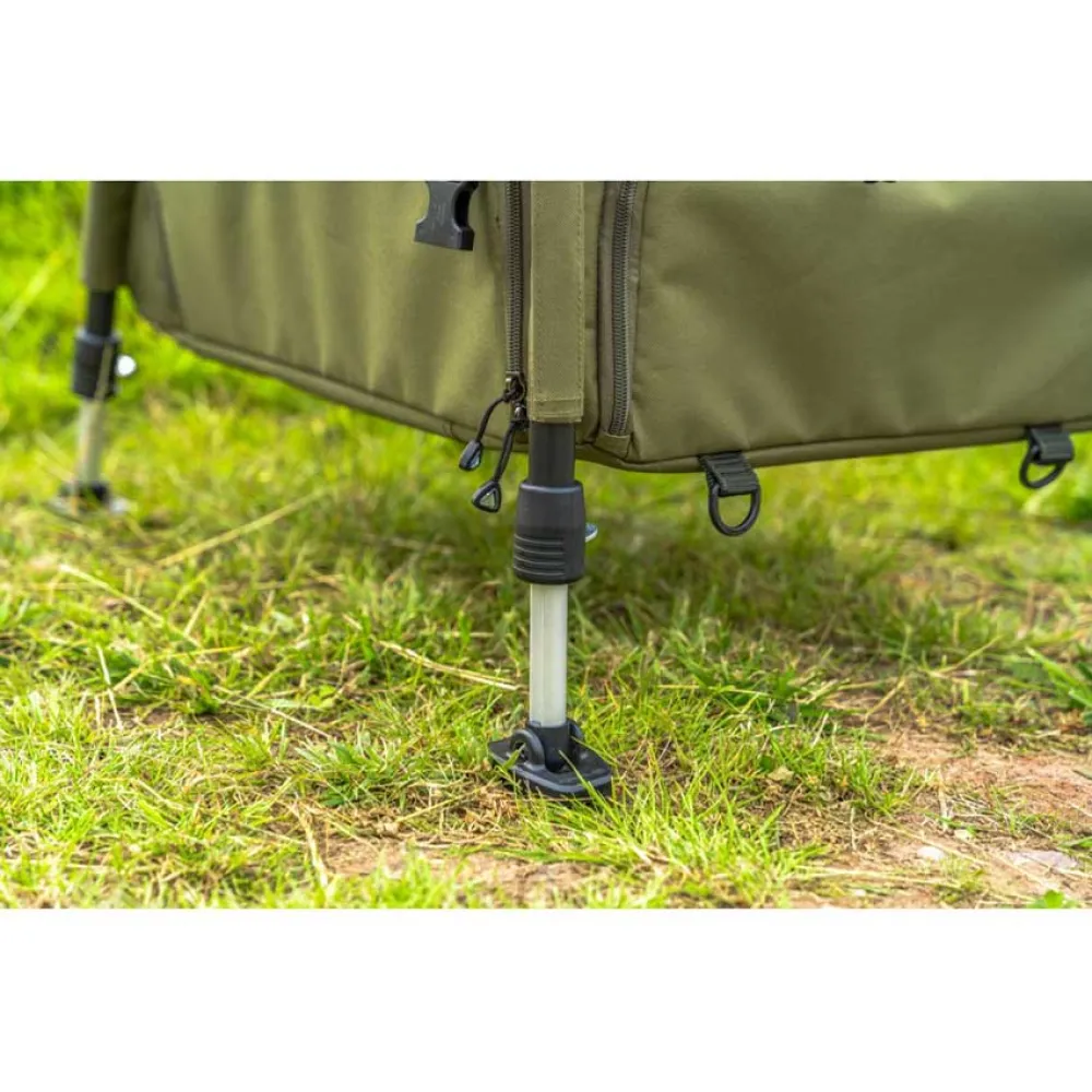 Купить Korum K0300050 стул Standard Progress ruck  Green 7ft.ru в интернет магазине Семь Футов