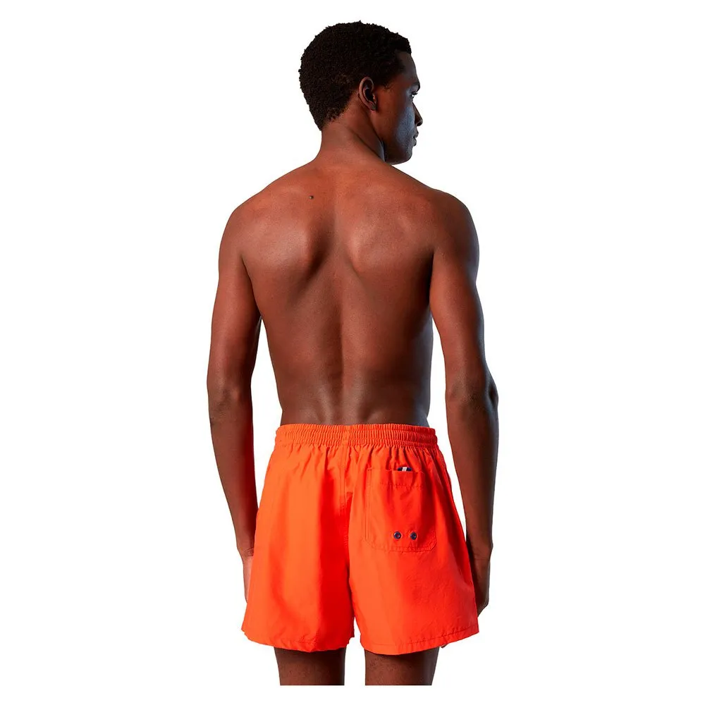 Купить North sails 673536-0730-XXL плавательные шорты Basic Volley 36 cm Оранжевый Bright Orange 2XL 7ft.ru в интернет магазине Семь Футов