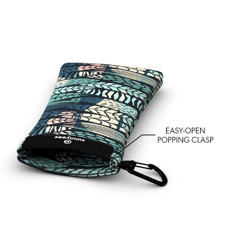 Купить Gogglesoc SUN-BAG-C-SUN-A009-Green-OS Tribal Чехол Для Очков  Green 7ft.ru в интернет магазине Семь Футов