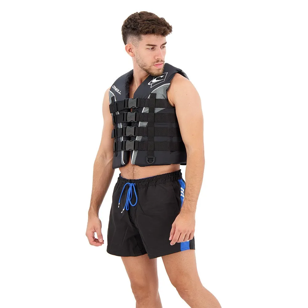 Купить O´neill wetsuits 4723eu-tf025-ck4-m Спасательный жилет Superlite 50N Ce Black / Black / Smoke / White 55x30x10 7ft.ru в интернет магазине Семь Футов