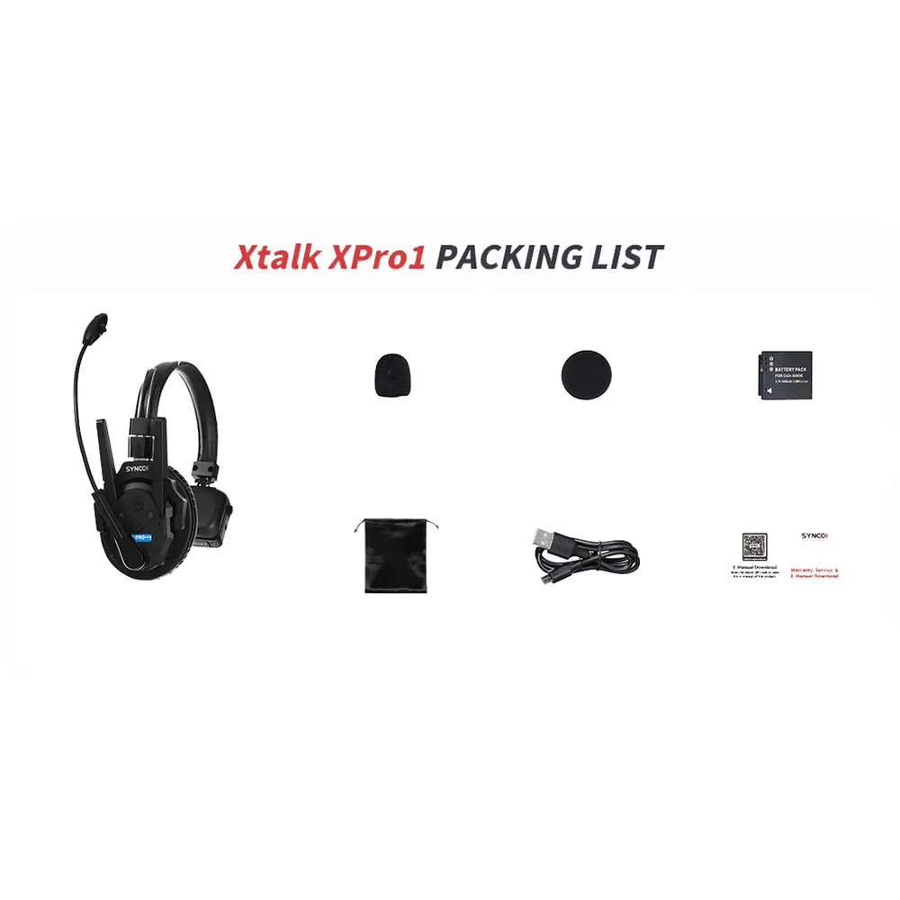 Купить Synco scxtalkxpro1 Интерком Xtalk Xpro 1 Black 24x20x10 7ft.ru в интернет магазине Семь Футов