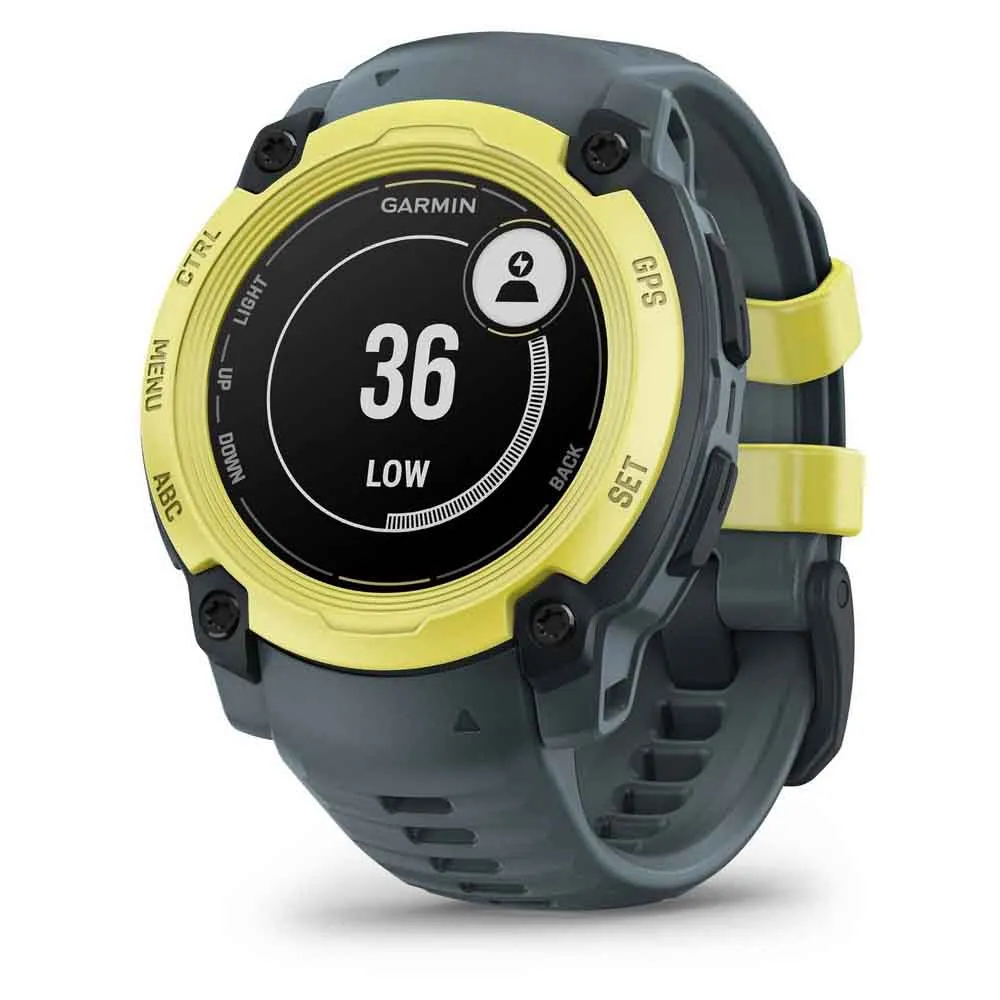 Купить Garmin 010-02932-01 Часы Instinct E 40 mm  Yellow / Grey 7ft.ru в интернет магазине Семь Футов