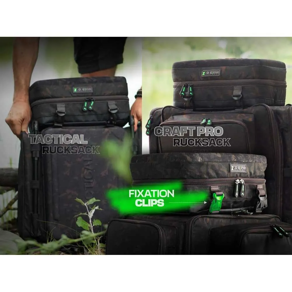 Купить Zfish zf-7548 Коробка для снастей Master Z-Core Black / Camo 40x20x20 31 x 23 x 13 cm 7ft.ru в интернет магазине Семь Футов