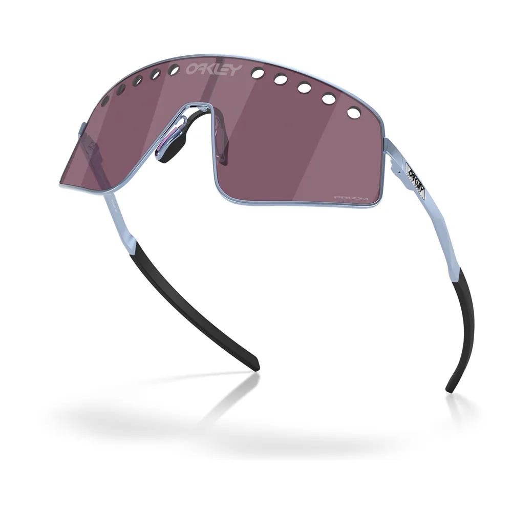 Купить Oakley OO6025-0438-38 Солнцезащитные очки Sutro ti sweep Бесцветный Polished Stonewash Prizm Road Black/CAT3 7ft.ru в интернет магазине Семь Футов