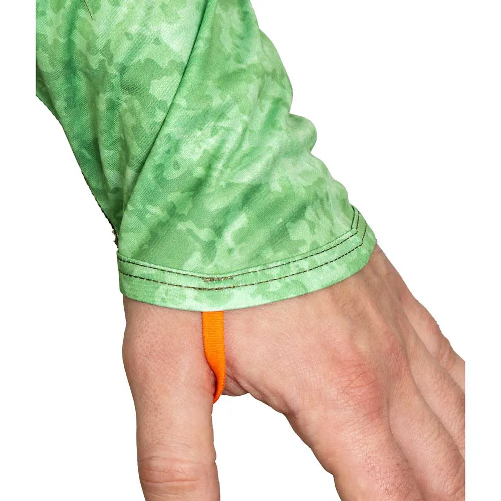 Купить Graff 964-cl-7-m Худи с УФ-защитой UPF 50 964-CL-7 Green 30x10x5 7ft.ru в интернет магазине Семь Футов