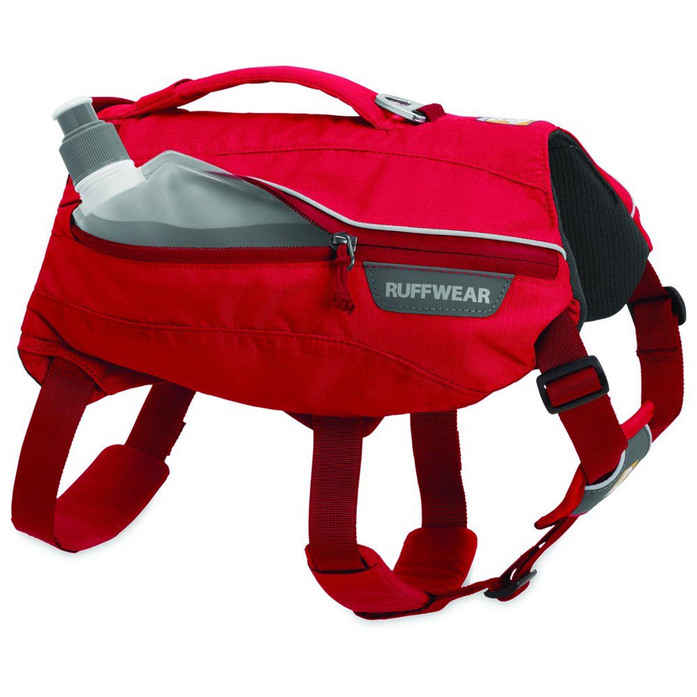 Купить Ruffwear 50302-615M Singletrak Седельная сумка для собак Красный Red Currant M 7ft.ru в интернет магазине Семь Футов