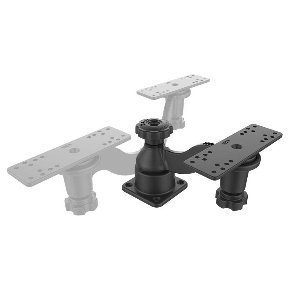 Купить Ram mounts RAM-109HU Horizontal 6´´ Эхолоты и плоттеры Качать Рука устанавливать Серебристый Black 7ft.ru в интернет магазине Семь Футов