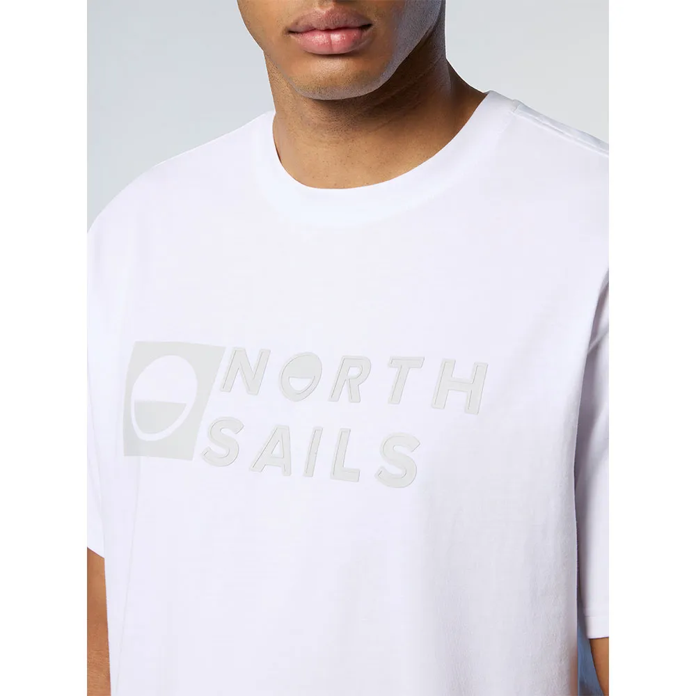 Купить North sails 693028-0101-XS Футболка с коротким рукавом Graphic 693028 Белая White XS 7ft.ru в интернет магазине Семь Футов