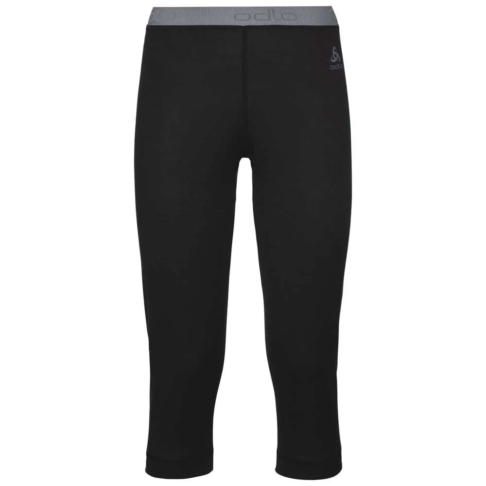 Купить Odlo 110841-15000-xl 3/4 базовые штаны Natural 100% Merino Warm Black 20x15x10 7ft.ru в интернет магазине Семь Футов