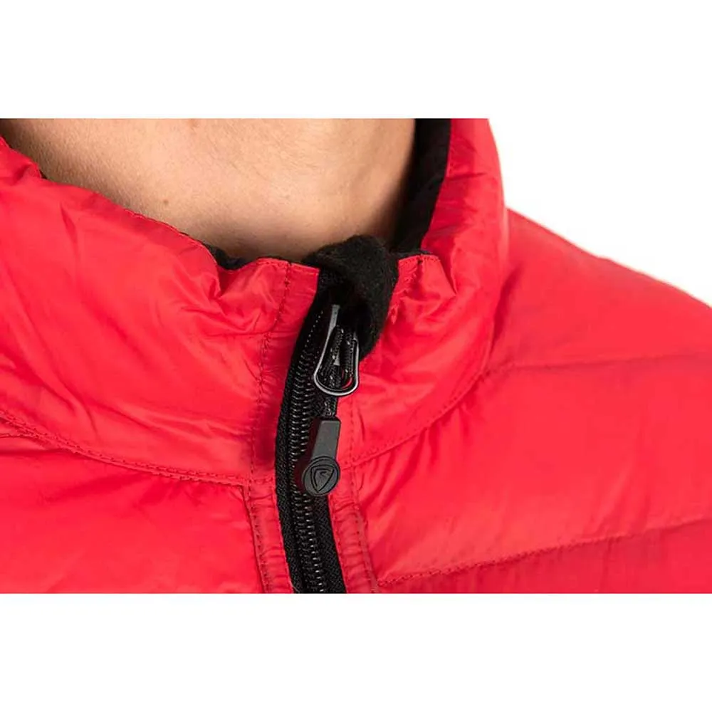 Купить Fox rage NPR626 Куртка Logo Revrsible  Black / Red XL 7ft.ru в интернет магазине Семь Футов