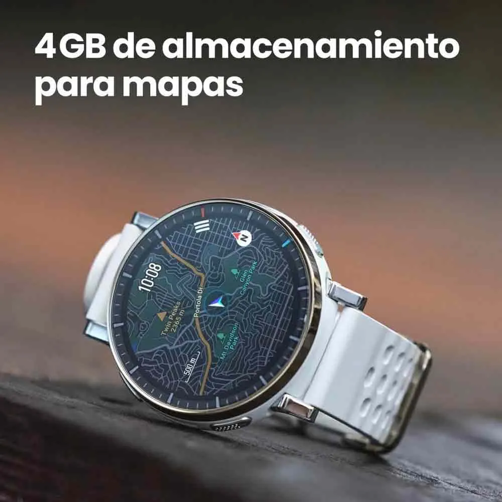 Купить Amazfit w2558gl3n Смарт-часы Active 3 Premium Aero White 11x11x8 7ft.ru в интернет магазине Семь Футов