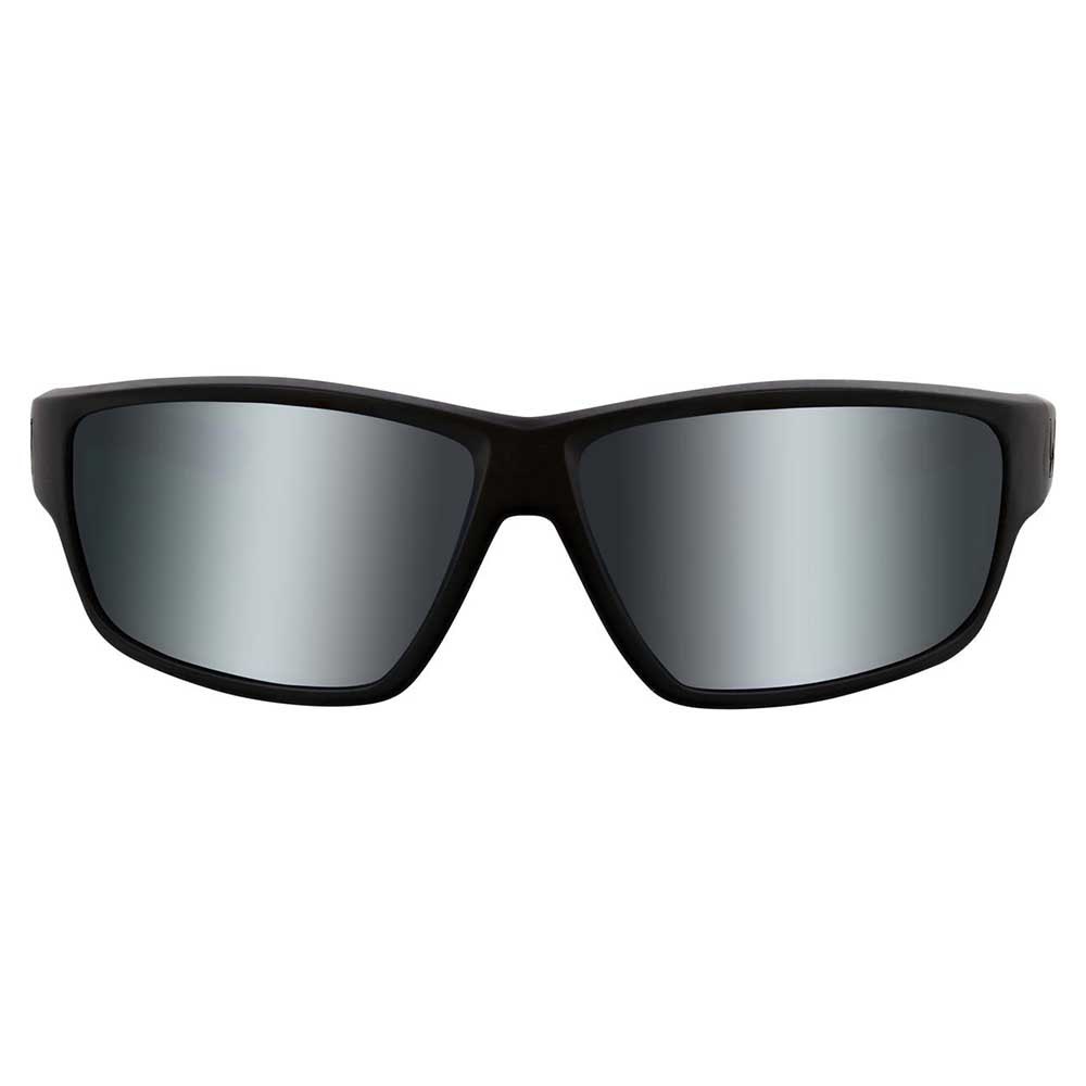 Купить Westin K04-724-OS поляризованные солнцезащитные очки W6 Sport 20 Matte Black / Smoke / Silver Flash / Blue CAT4 7ft.ru в интернет магазине Семь Футов