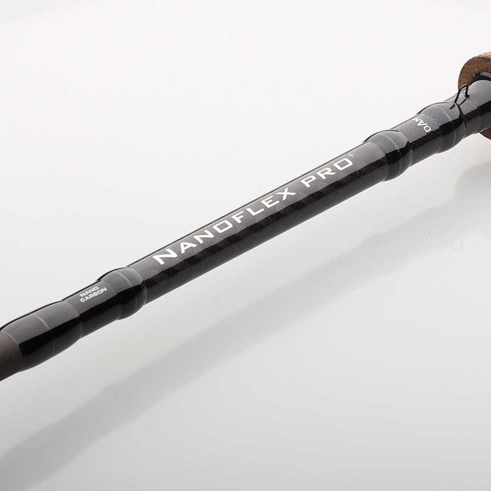 Купить DAM SVS75836 Nanoflex Pro+Salmon Stick BC Спиннинговая Удочка  Black 3.60 m 7ft.ru в интернет магазине Семь Футов