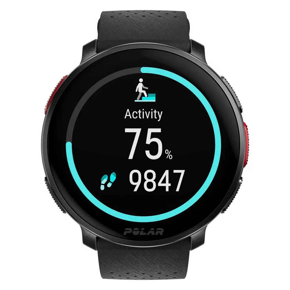 Купить Polar R-140957890-900108891 Часы Vantage V3 HR отремонтированы Серебристый Black S-L 7ft.ru в интернет магазине Семь Футов