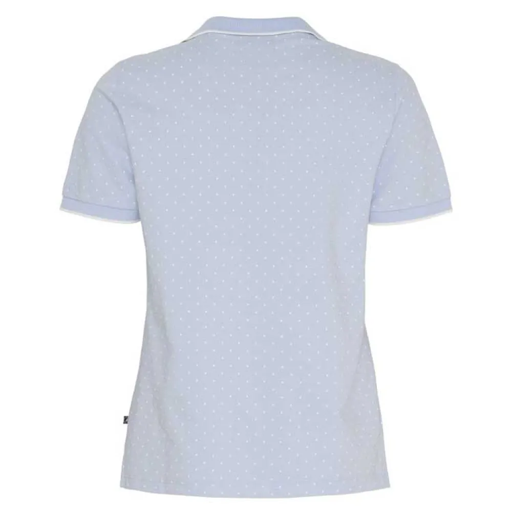 Купить Sea ranch 25-6-144-4091-S Поло с короткими рукавами Manon Cashmere Blue S 7ft.ru в интернет магазине Семь Футов