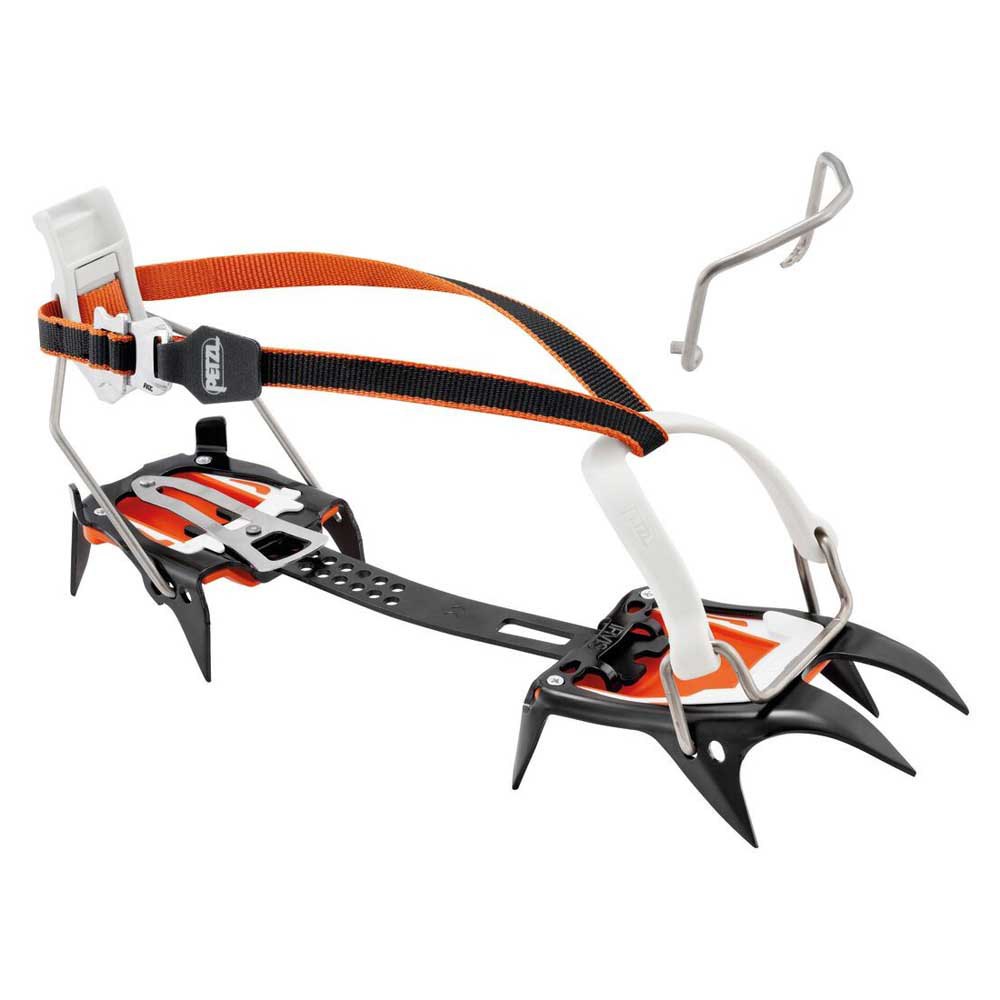 Купить Petzl U006AA00 Irvis LL кошки  Orange / Black 7ft.ru в интернет магазине Семь Футов