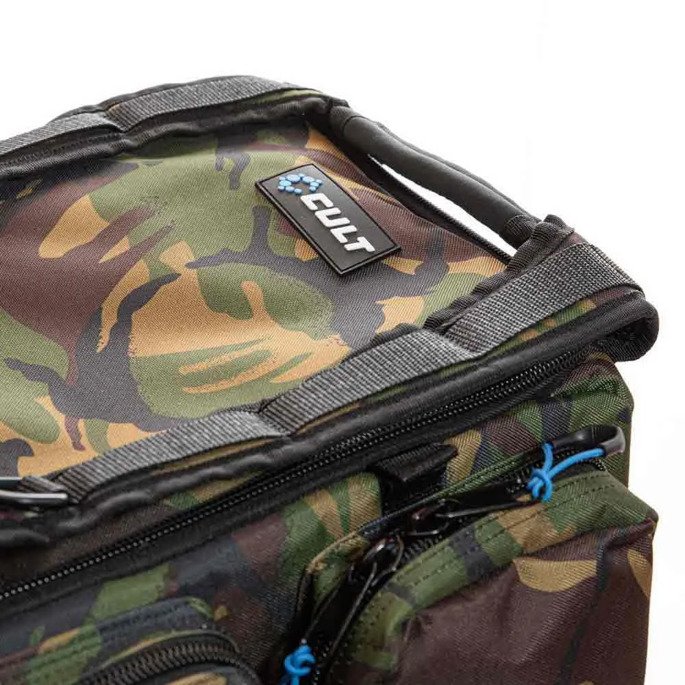 Купить Cult tackle CUL21 Большая сумка Ruckall  Camo 7ft.ru в интернет магазине Семь Футов