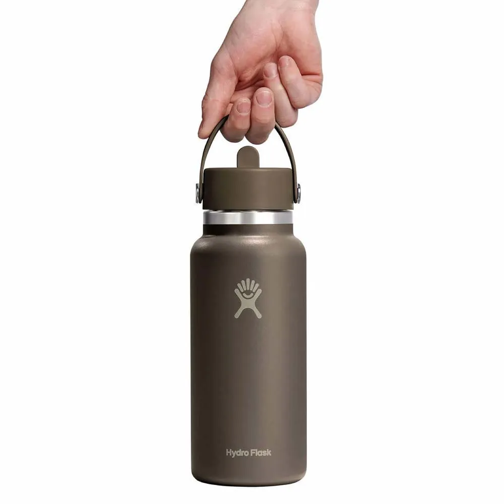Купить Hydro flask w32cfs217 термос Wide Flex 947ml Sandpiper / Straw Cap 20x10x10 7ft.ru в интернет магазине Семь Футов