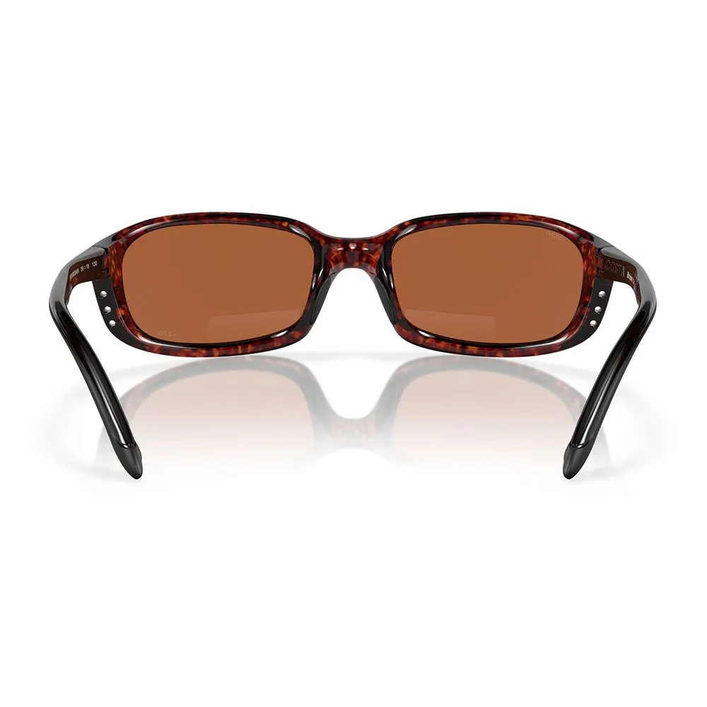Купить Costa 06S7001-00020459 Brine Readers Поляризованные Очки 10 Tortoise 4 Green Mirror 580P C-Mate +2.00/CAT2 7ft.ru в интернет магазине Семь Футов