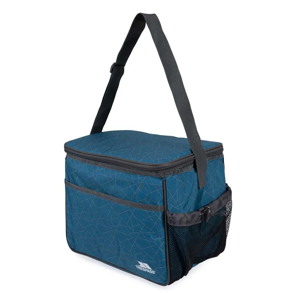 Купить Trespass UUACMIJ10002-RTR-EACH Nukool 15L Мягкий портативный кулер  Rich Teal Print 7ft.ru в интернет магазине Семь Футов