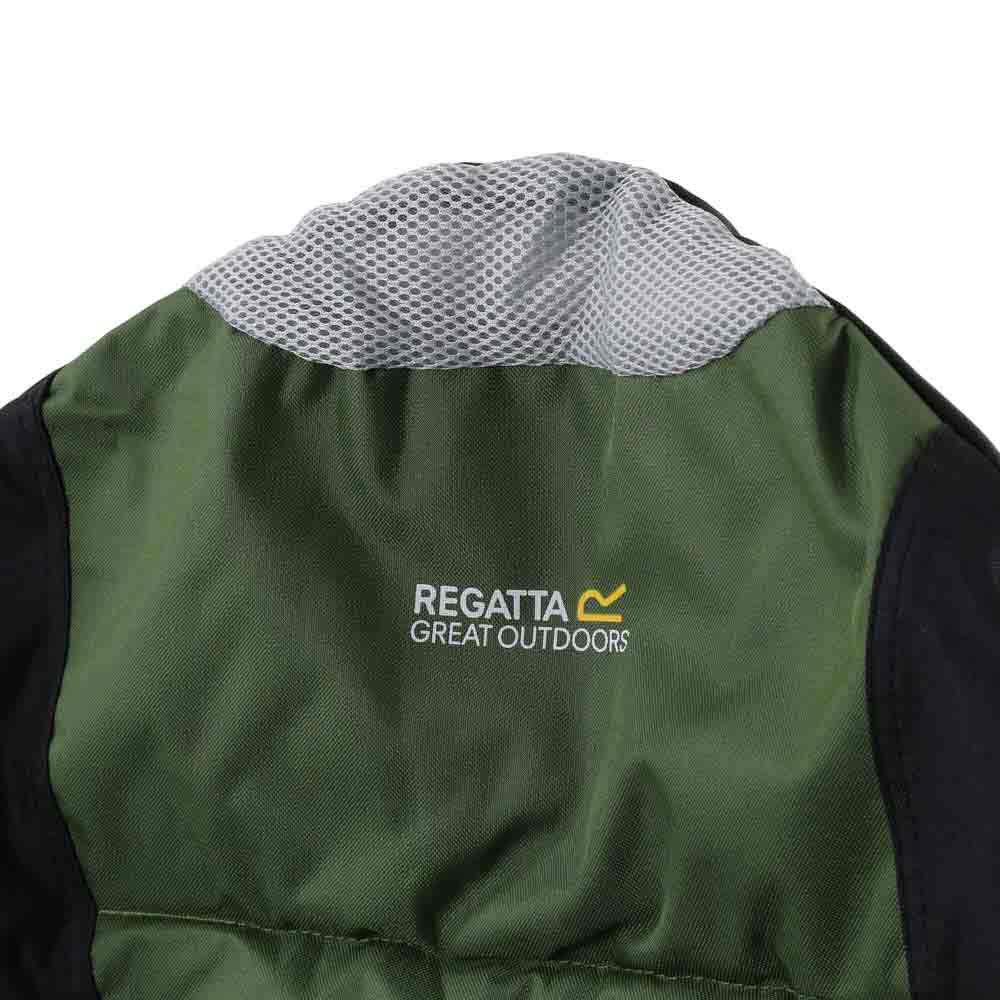 Купить Regatta RCE036-Z6S-Sgl Kruza Стул Зеленый  RacinGrn / Blk 7ft.ru в интернет магазине Семь Футов