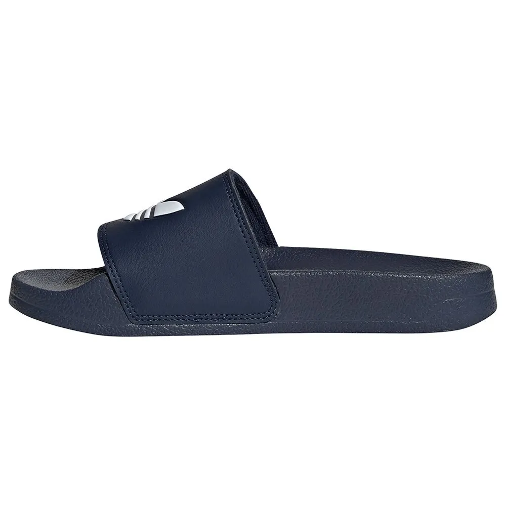 Купить adidas Originals fu9178/5 Шлёпанцы Adilette Lite Junior Collegiate Navy / Footwear White / Collegiate Navy 32x20x10 EU 38 7ft.ru в интернет магазине Семь Футов