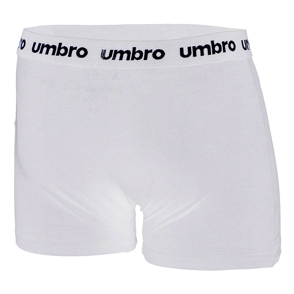 Купить Umbro 64012U-002-XXL Боксёр Logo 2 Единицы Белая  White 2XL 7ft.ru в интернет магазине Семь Футов