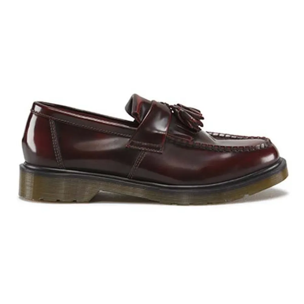 Купить Dr martens 1457-3601-011 Палубные туфли Adrian Tassle Arcadia Cherry Red 35x25x15 EU 46 7ft.ru в интернет магазине Семь Футов