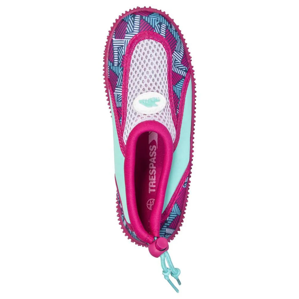 Купить Trespass fcfobei10001-pln-24 Водная обувь Squidette Pink Lady Print 35x25x15 EU 24 7ft.ru в интернет магазине Семь Футов